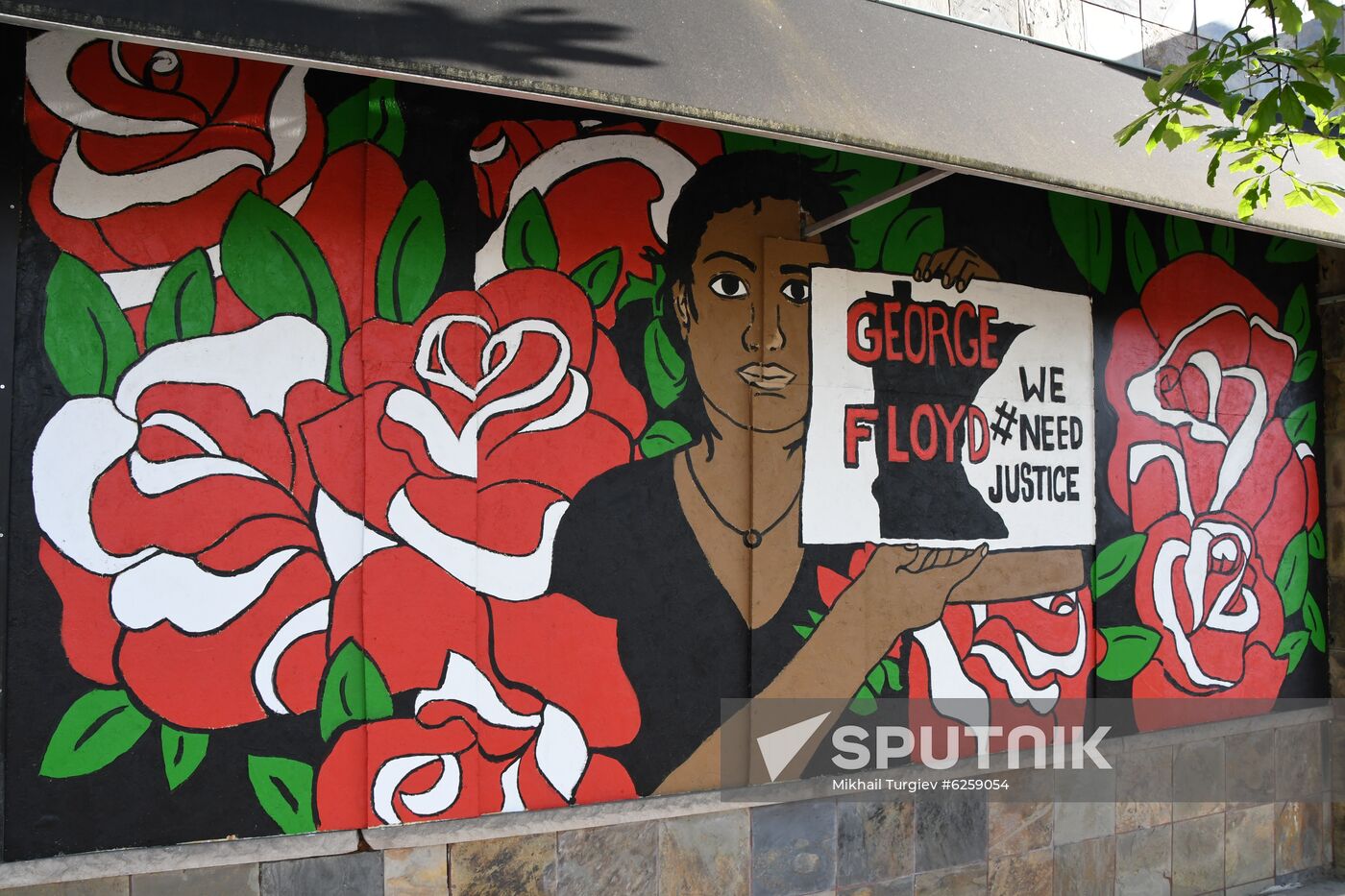 US George Floyd Protest