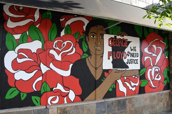 US George Floyd Protest