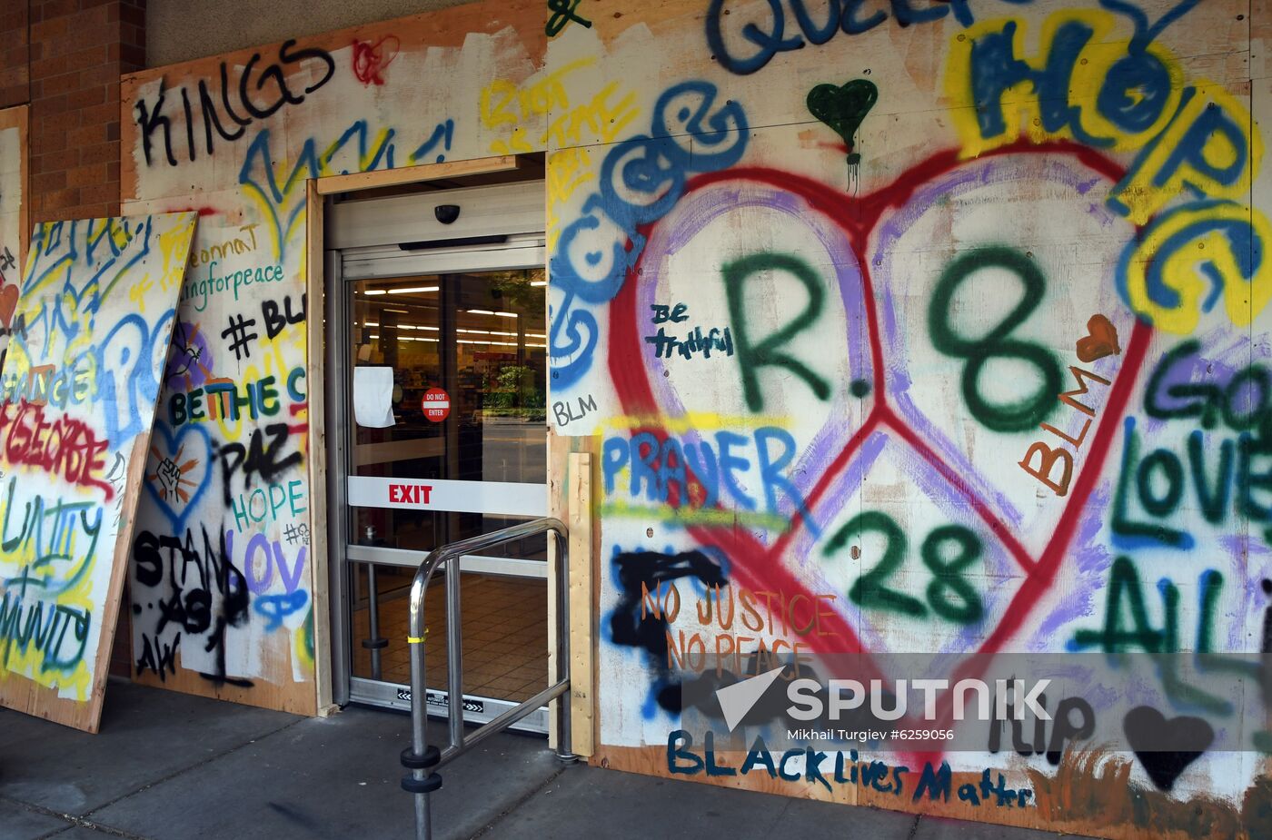 US George Floyd Protest