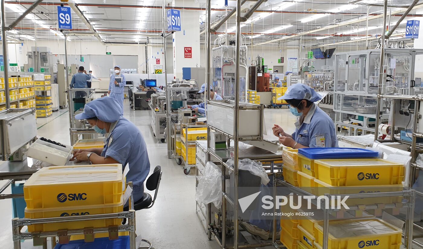 China Coronavirus Lockdown Ease