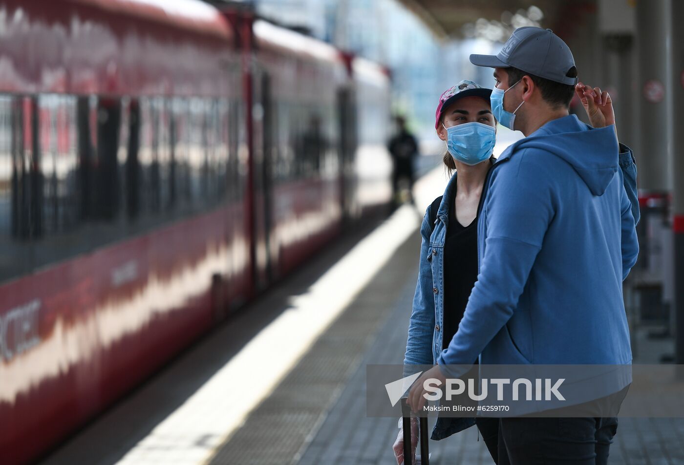 Russia Coronavirus Lockdown Ease
