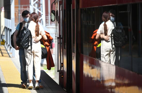 Russia Coronavirus Lockdown Ease