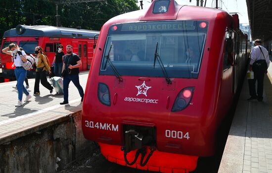 Russia Coronavirus Lockdown Ease