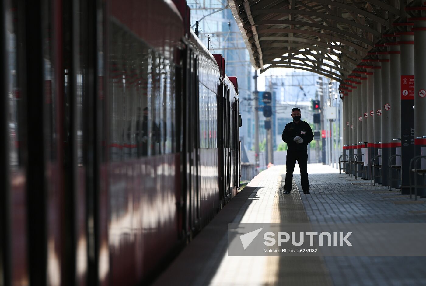 Russia Coronavirus Lockdown Ease