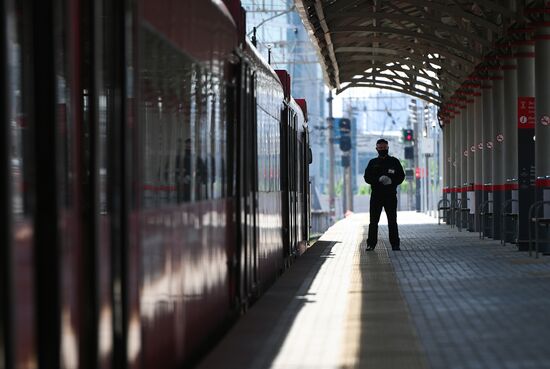 Russia Coronavirus Lockdown Ease