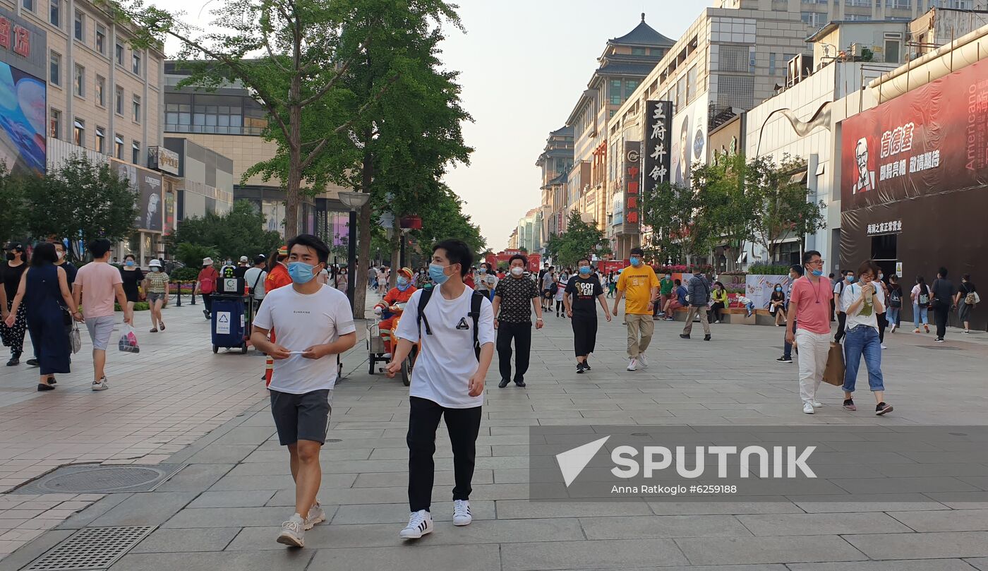 China Coronavirus Lockdown Ease