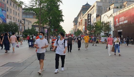 China Coronavirus Lockdown Ease