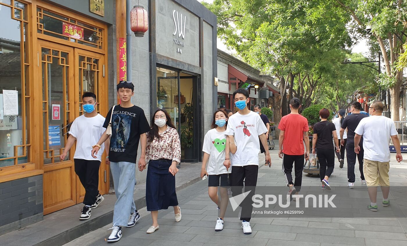 China Coronavirus Lockdown Ease