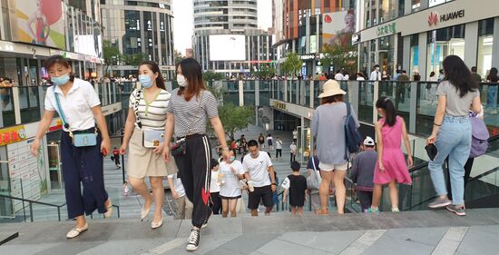 China Coronavirus Lockdown Ease