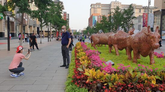 China Coronavirus Lockdown Ease