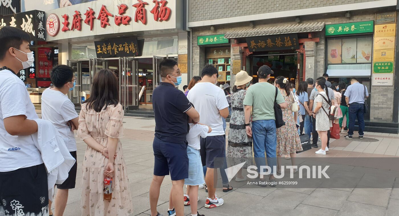 China Coronavirus Lockdown Ease