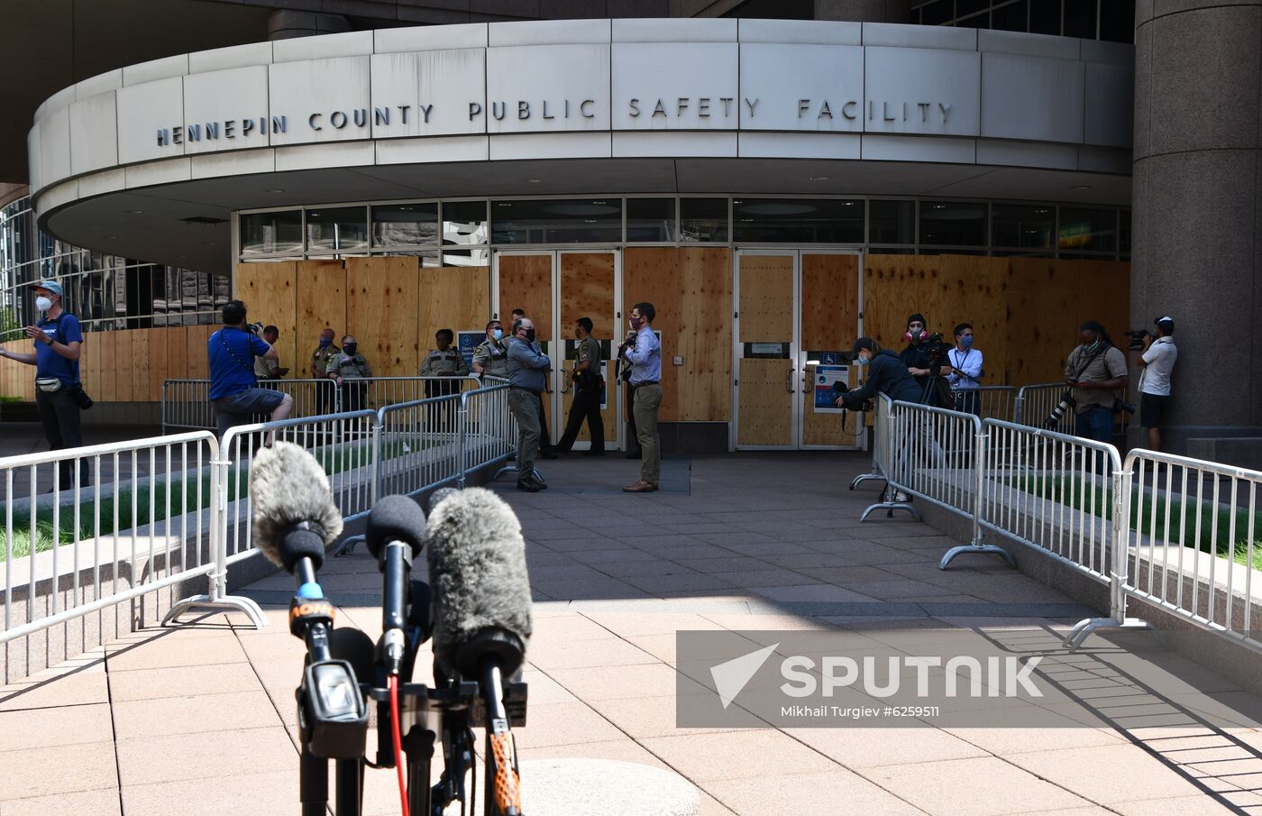 US George Floyd Protest