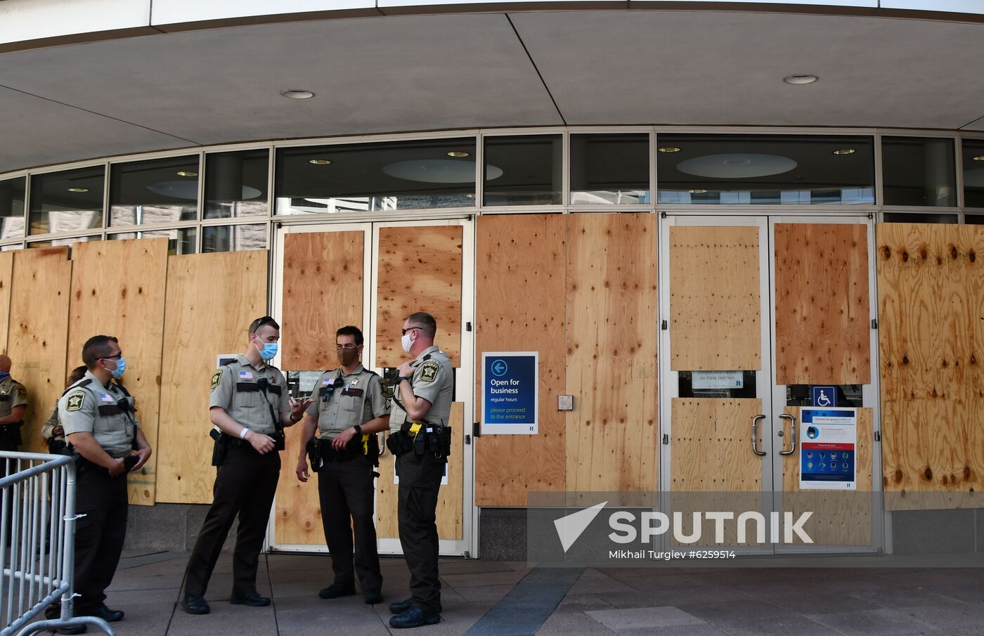 US George Floyd Protest