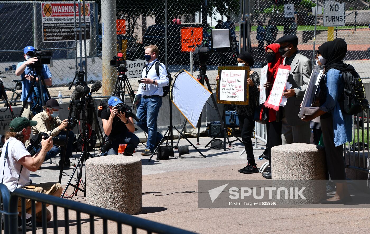 US George Floyd Protest