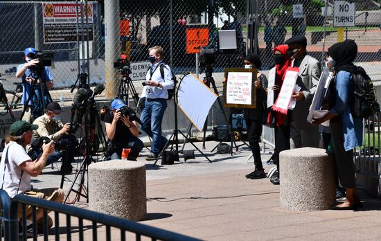 US George Floyd Protest