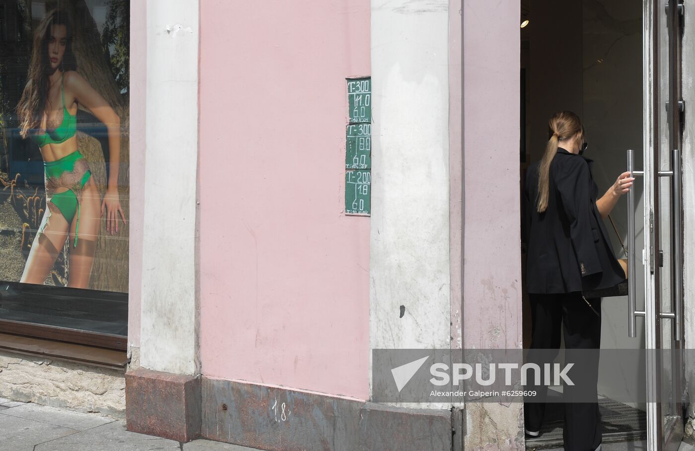 Russia Coronavirus Lockdown Ease