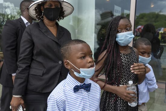 US George Floyd Farewell