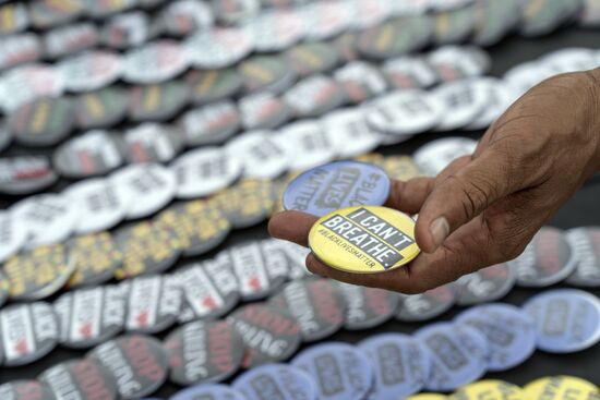 US George Floyd Farewell