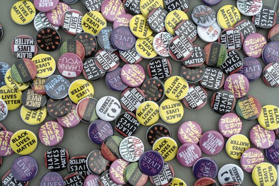 US George Floyd Farewell