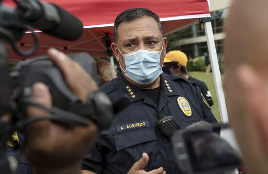 US George Floyd Farewell