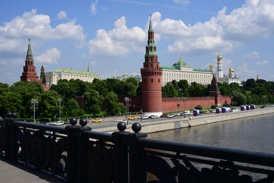 Russia Coronavirus Lockdown Ease