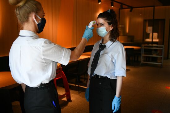 Russia Coronavirus Lockdown Ease