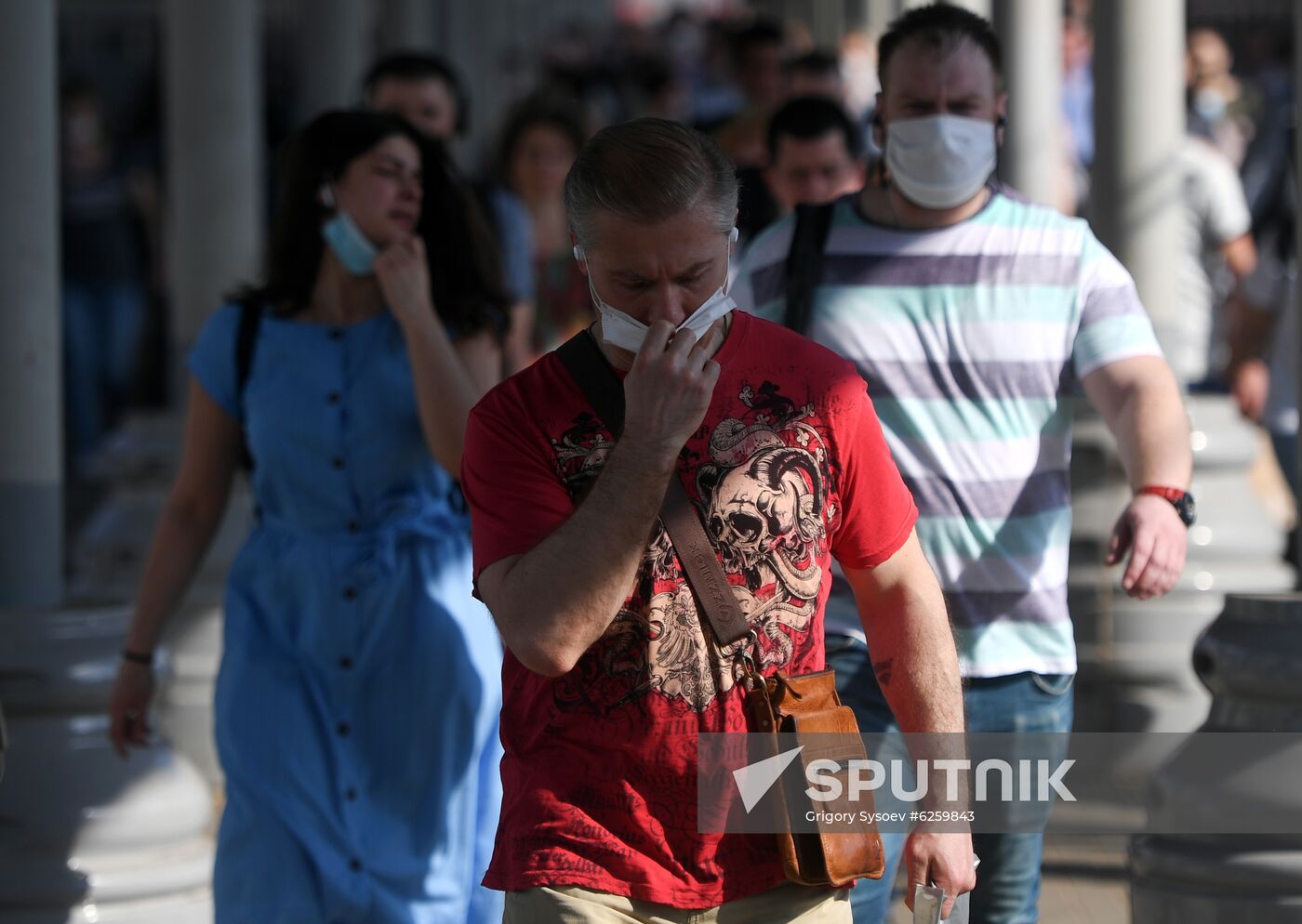 Russia Coronavirus Lockdown Ease