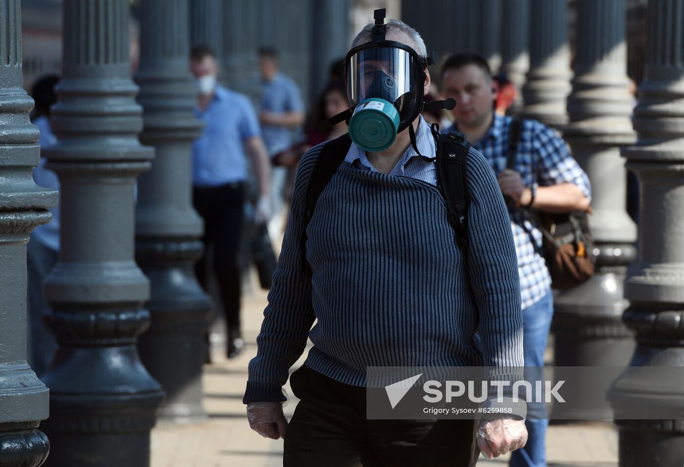 Russia Coronavirus Lockdown Ease