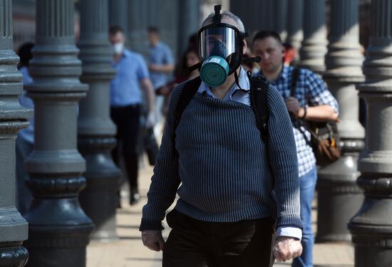 Russia Coronavirus Lockdown Ease