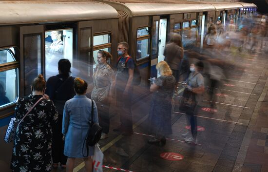 Russia Coronavirus Lockdown Ease