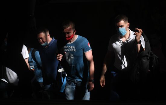 Russia Coronavirus Lockdown Ease