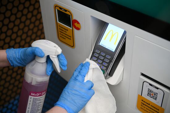 Russia Coronavirus Lockdown Ease