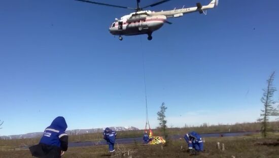 Russia Floods