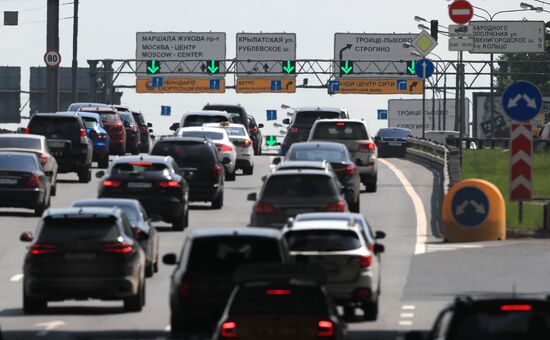 Russia Coronavirus Lockdown Ease