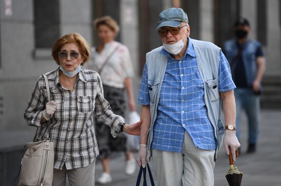 Russia Coronavirus Lockdown Ease