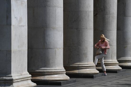 Russia Coronavirus Lockdown Ease