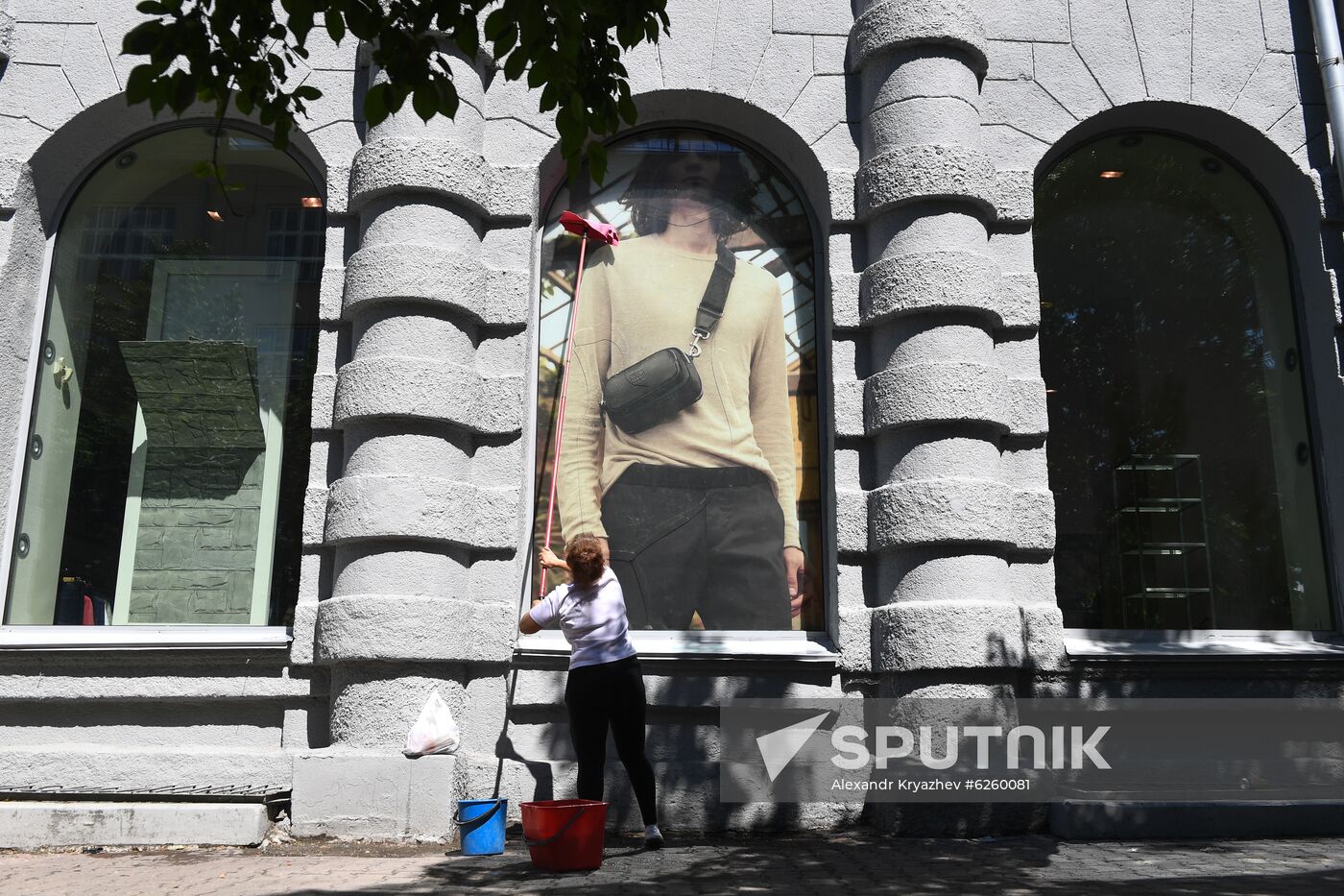 Russia Coronavirus Lockdown Ease