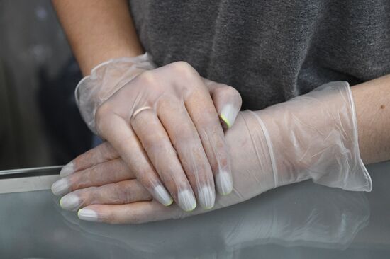 Russia Coronavirus Lockdown Ease