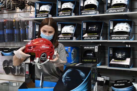 Russia Coronavirus Lockdown Ease