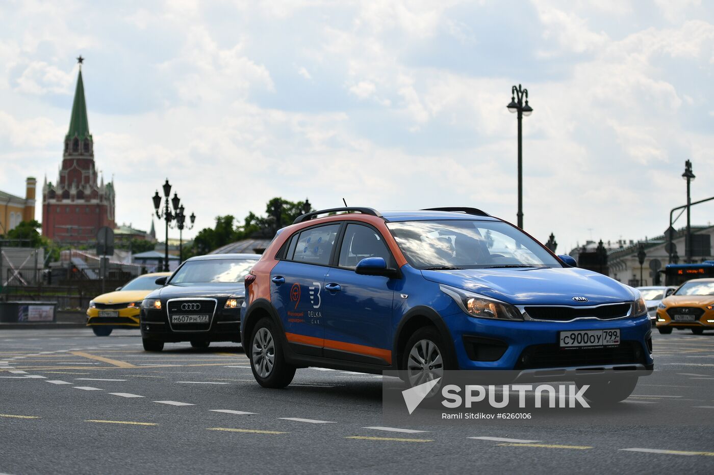 Russia Coronavirus Lockdown Ease