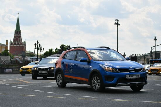 Russia Coronavirus Lockdown Ease