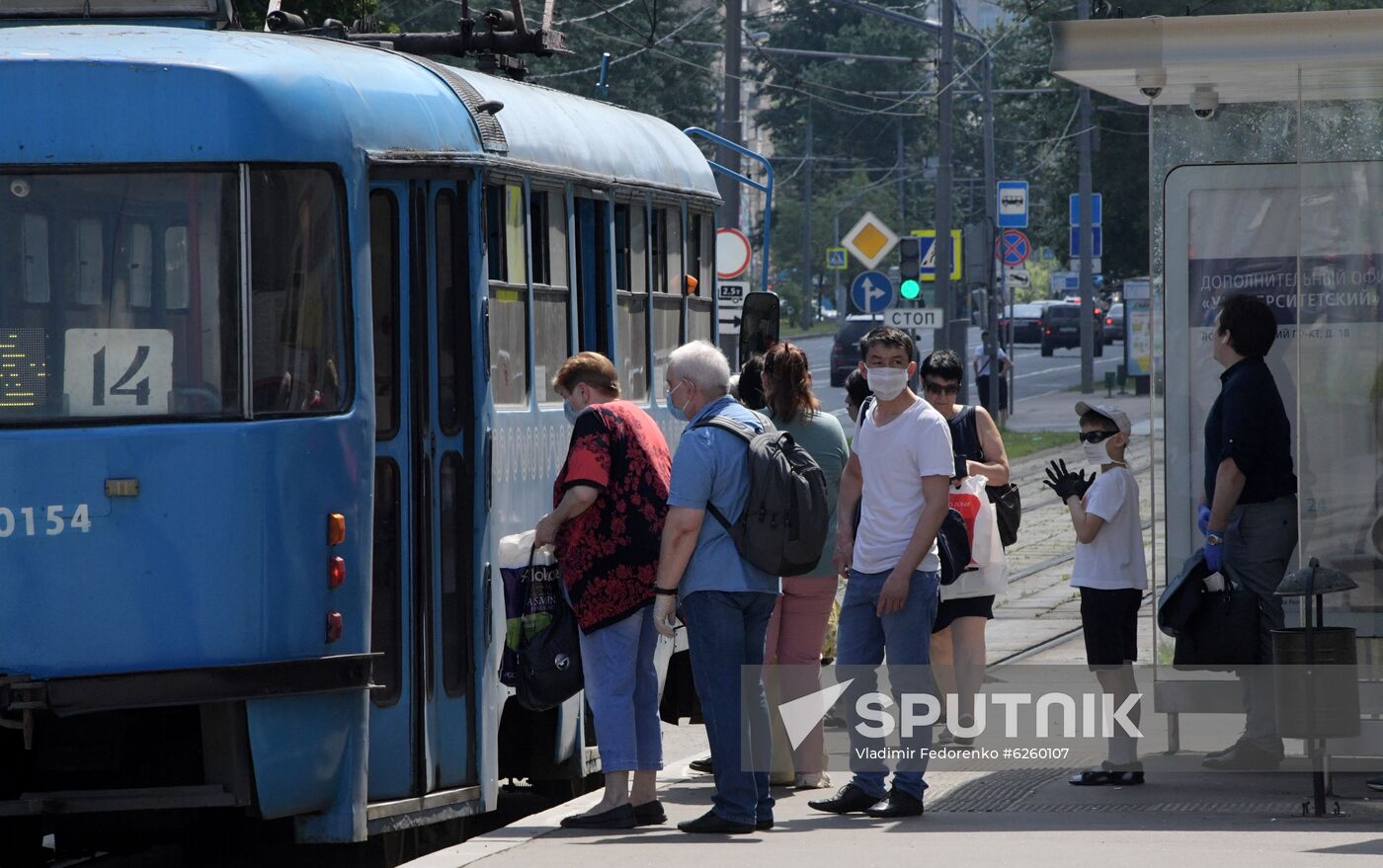 Russia Coronavirus Lockdown Ease