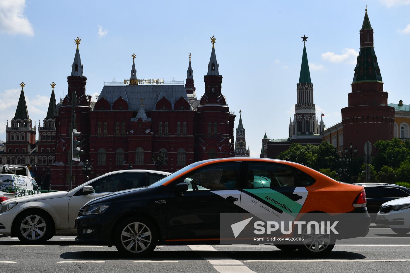 Russia Coronavirus Lockdown Ease