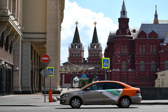 Russia Coronavirus Lockdown Ease