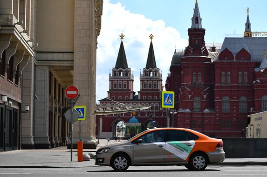 Russia Coronavirus Lockdown Ease