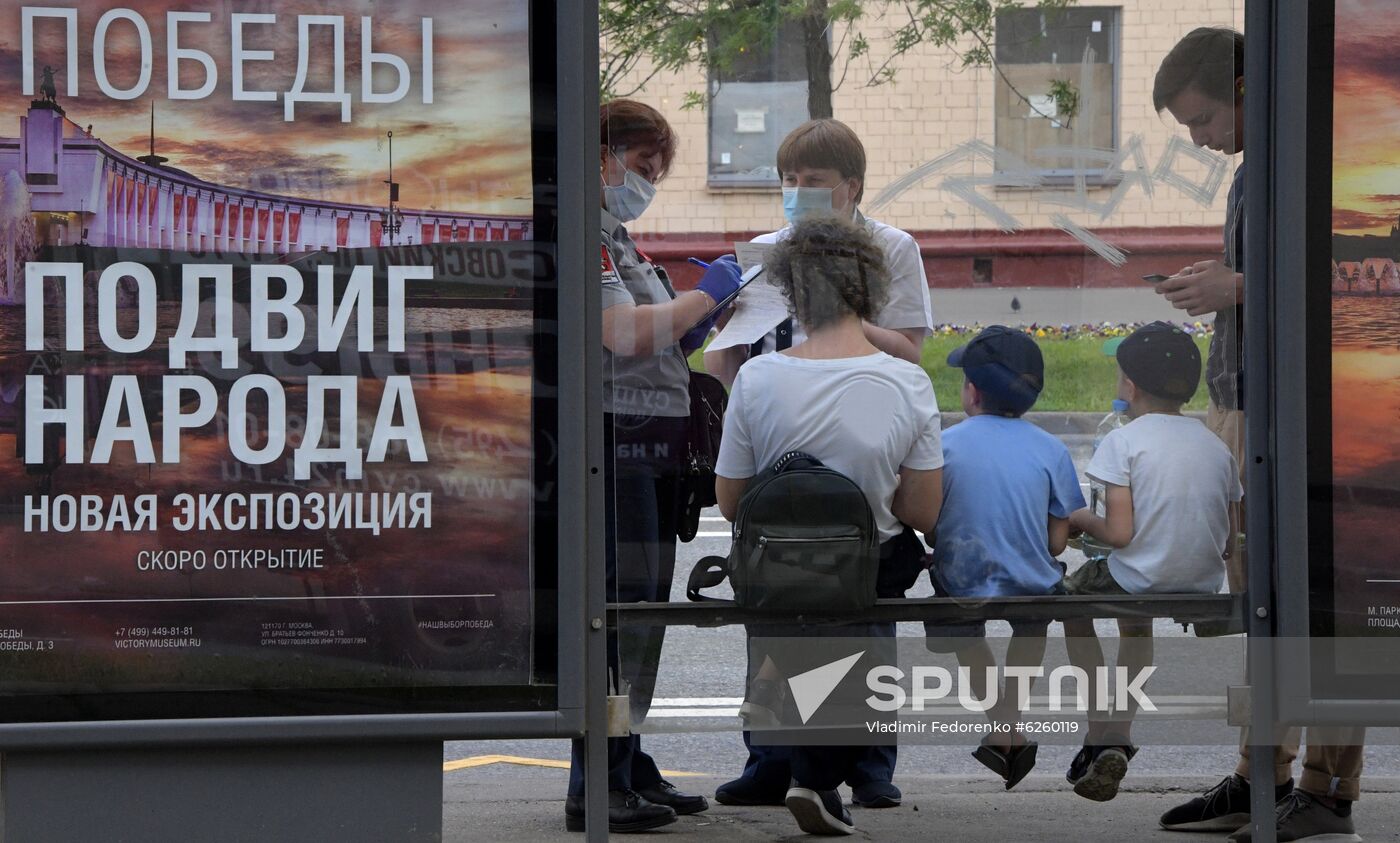 Russia Coronavirus Lockdown Ease