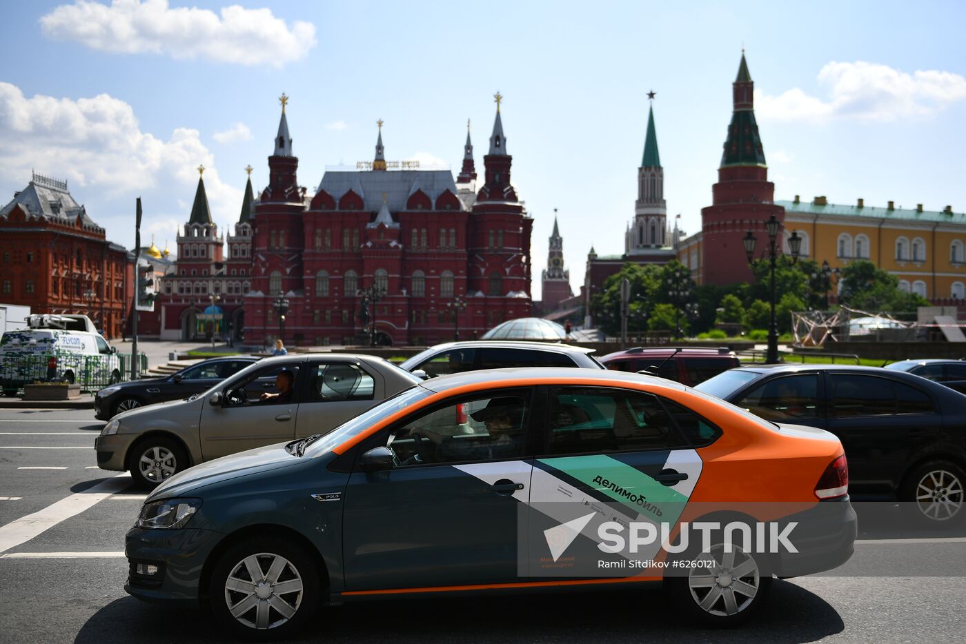 Russia Coronavirus Lockdown Ease