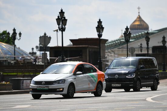 Russia Coronavirus Lockdown Ease