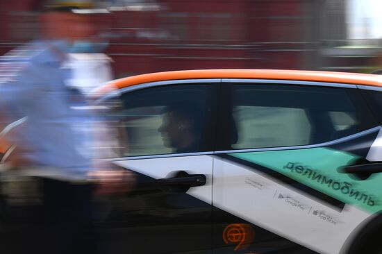 Russia Coronavirus Lockdown Ease