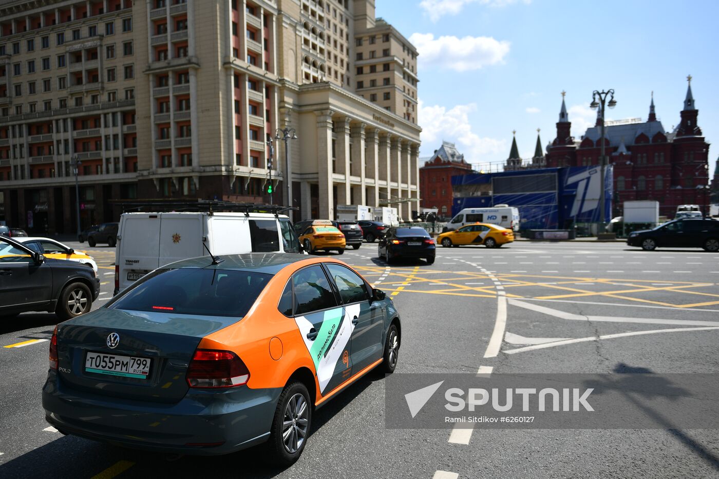 Russia Coronavirus Lockdown Ease